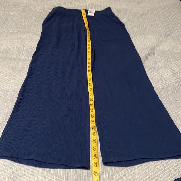 NWT Vineyard Vines Gauze Pull On Pant, Color:  Deep Bay, Size XS - Picture 7 of 9